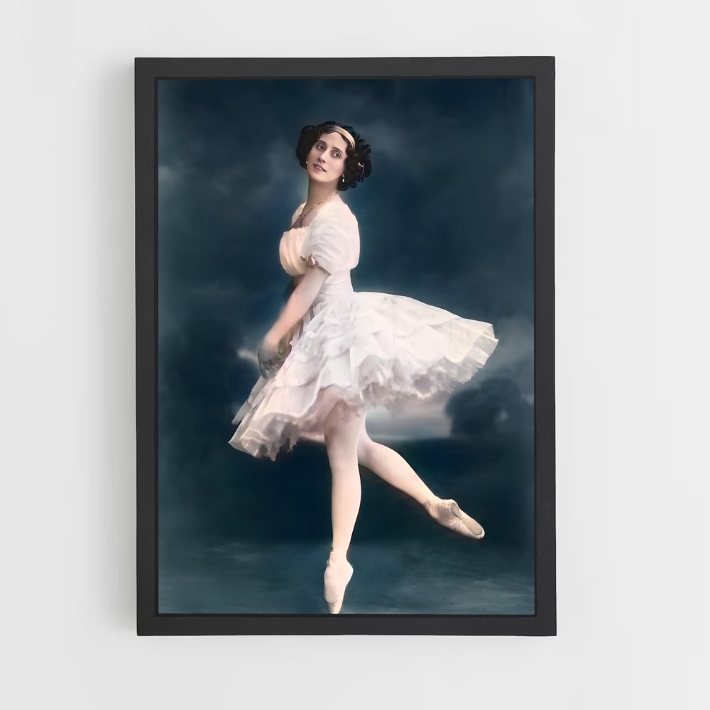 Poster Anna pavlova ballerine – affiche Danse (vue 2)
